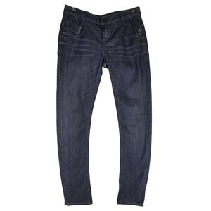 G‑STAR RAW 3301 SKINNY JEANS DARK BLUE WOMEN’S 29x30 MADE IN ITALY